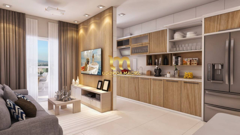 Imagem Apartamento com 2 Quartos à Venda, 63 m² em Tupi - Praia Grande