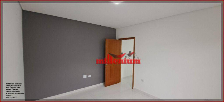 Imagem Casa com 1 Quarto para Alugar, 40 m² em Vila São Geraldo - São Paulo Imagem Casa com 1 Quarto para Alugar, 40 m² em Vila São Geraldo - São Paulo