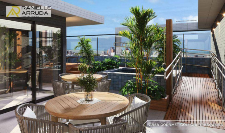 Imagem Apartamento com 2 Quartos à Venda, 53 m² em Intermares - Cabedelo Imagem Apartamento com 2 Quartos à Venda, 53 m² em Intermares - Cabedelo