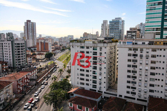 Imagem Apartamento com 3 Quartos à Venda, 98 m² em José Menino - Santos Imagem Apartamento com 3 Quartos à Venda, 98 m² em José Menino - Santos