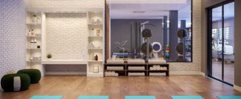 Imagem Apartamento com 2 Quartos à Venda, 59 m² em Ferreira - São Paulo