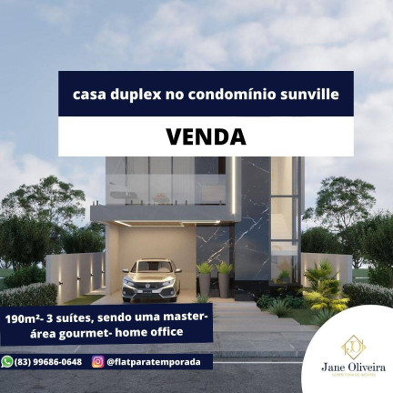 Casa com 3 Quartos à Venda, 190 m² em Muçumagro - João Pessoa