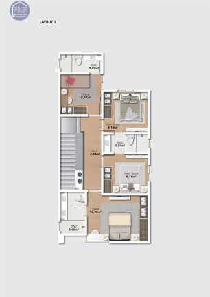 Imagem Casa com 4 Quartos à Venda, 200 m² em Ariribá - Balneário Camboriú
