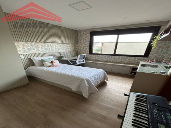 Imagem Casa de Condomínio com 3 Quartos à Venda, 483 m² em Loteamento Residencial E Comercial Horto Florestal - Jundiaí