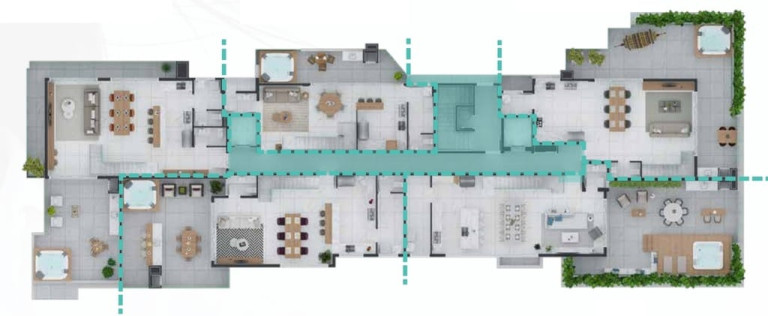 Imagem Imóvel com 3 Quartos à Venda, 109 m² em Mercês - Curitiba