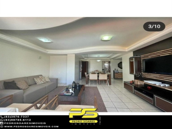Imagem Apartamento com 3 Quartos à Venda, 116 m² em Tambaú - João Pessoa Imagem Apartamento com 3 Quartos à Venda, 116 m² em Tambaú - João Pessoa
