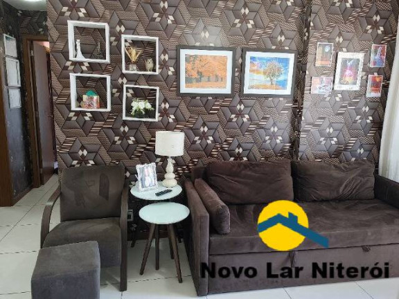 Imagem Apartamento com 2 Quartos à Venda, 58 m² em Centro - Niterói