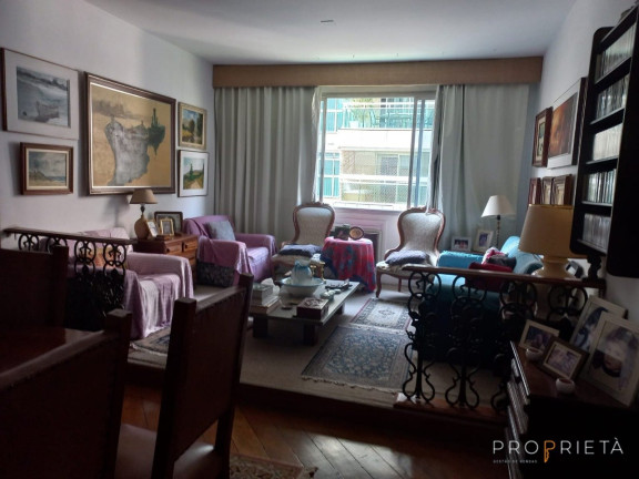 Imagem Apartamento com 3 Quartos à Venda, 113 m² em Jardim Botanico - Rio De Janeiro