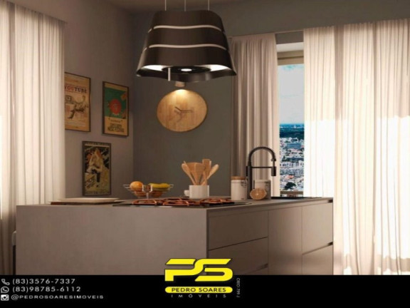 Imagem Apartamento com 1 Quarto à Venda, 39 m² em Bessa - João Pessoa Imagem Apartamento com 1 Quarto à Venda, 39 m² em Bessa - João Pessoa