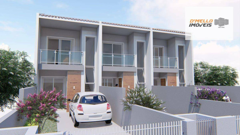 Imagem Sobrado com 2 Quartos à Venda, 72 m² em Serraria - São José Imagem Sobrado com 2 Quartos à Venda, 72 m² em Serraria - São José
