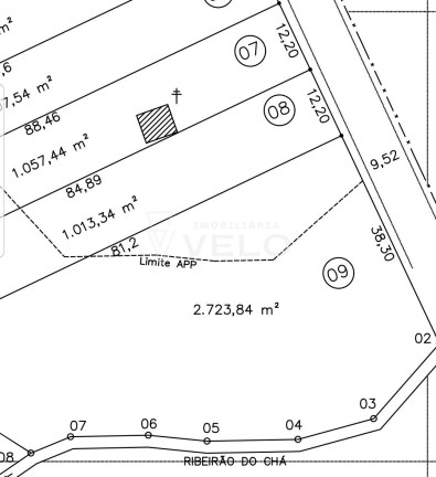 Imagem Terreno à Venda, 1.057 m² em Vila Recreio - Itapetininga
