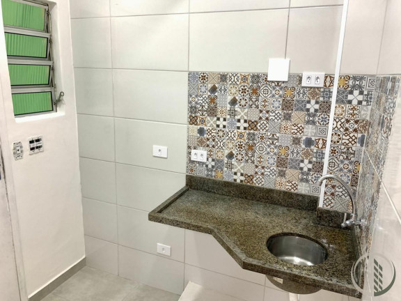 Imagem Apartamento com 1 Quarto à Venda, 23 m² em Ponta Da Praia - Santos