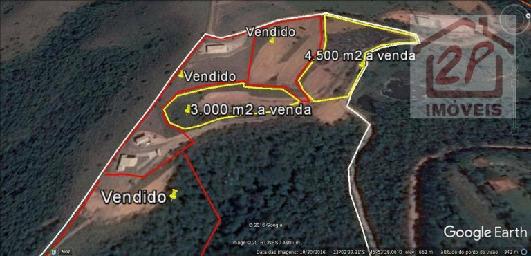 Imagem Terreno à Venda, 2.500 m² em Rio Do Braço - São José Dos Campos Imagem Terreno à Venda, 2.500 m² em Rio Do Braço - São José Dos Campos