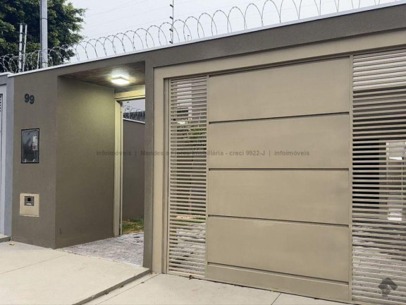 Imagem Casa com 3 Quartos à Venda, 87 m² em Jardim Montevidéu - Campo Grande