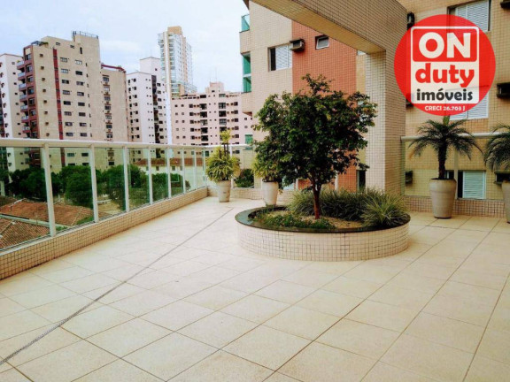 Imagem Apartamento com 3 Quartos à Venda, 118 m² em Boqueirão - Santos Imagem Apartamento com 3 Quartos à Venda, 118 m² em Boqueirão - Santos