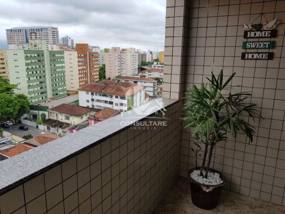 Imagem Apartamento com 2 Quartos à Venda, 77 m² em Encruzilhada - Santos Imagem Apartamento com 2 Quartos à Venda, 77 m² em Encruzilhada - Santos
