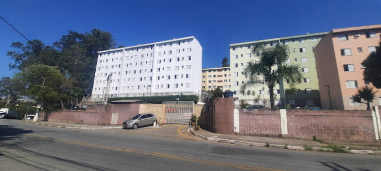 Apartamento com 2 Quartos à Venda,  em Campanario - Diadema