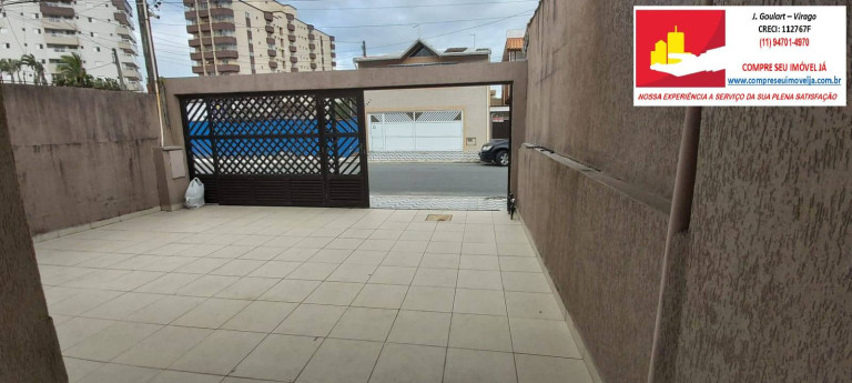 Imagem Casa com 2 Quartos à Venda, 249 m² em Vila Caiçara - Praia Grande