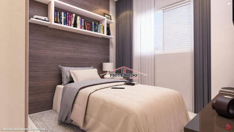 Imagem Apartamento com 2 Quartos à Venda, 54 m² em Guilhermina - Praia Grande