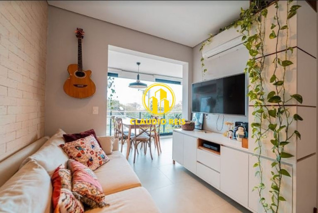 Imagem Apartamento com 1 Quarto à Venda, 46 m² em Jardim Santo Amaro - São Paulo Imagem Apartamento com 1 Quarto à Venda, 46 m² em Jardim Santo Amaro - São Paulo
