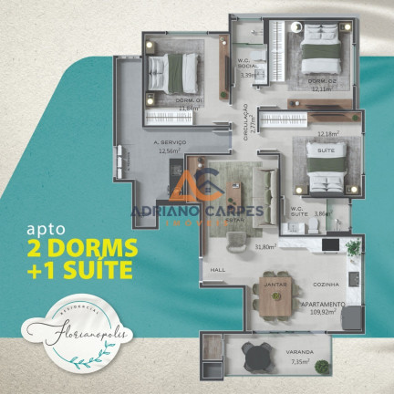 Imagem Imóvel com 3 Quartos à Venda, 110 m² em Centro - Barra Velha Imagem Imóvel com 3 Quartos à Venda, 110 m² em Centro - Barra Velha