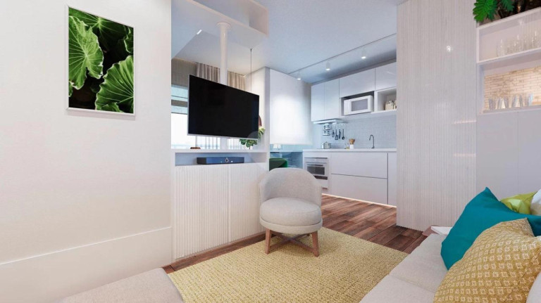 Imagem Apartamento com 2 Quartos à Venda, 43 m² em Centro - Diadema