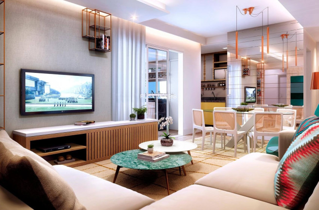 Imagem Apartamento com 3 Quartos à Venda, 95 m² em Jardim Botânico - Ribeirao Preto