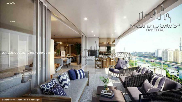 Apartamento com 3 Quartos à Venda, 212 m² em Perdizes - São Paulo
