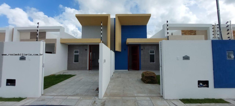Casa com 3 Quartos à Venda, 64 m² em Gramame - Novo Geisel - João Pessoa