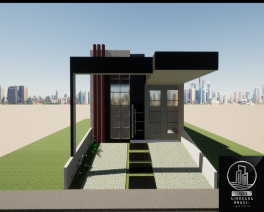 Casa com 3 Quartos à Venda, 125 m² em Horto Florestal - Sorocaba