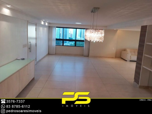 Imagem Apartamento com 4 Quartos à Venda, 212 m² em Miramar - João Pessoa Imagem Apartamento com 4 Quartos à Venda, 212 m² em Miramar - João Pessoa