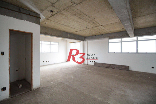 Imagem Sala Comercial à Venda ou Locação, 97 m² em Macuco - Santos Imagem Sala Comercial à Venda ou Locação, 97 m² em Macuco - Santos