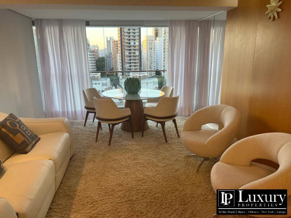 Imagem Apartamento com 3 Quartos à Venda, 180 m² em Vila Nova Conceição - São Paulo Imagem Apartamento com 3 Quartos à Venda, 180 m² em Vila Nova Conceição - São Paulo