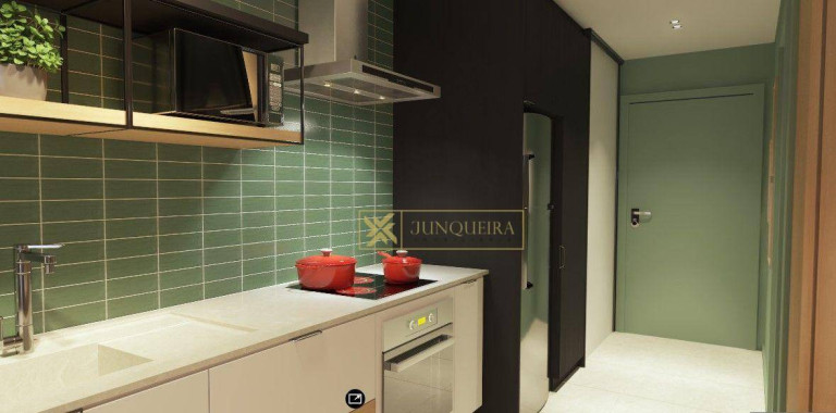 Imagem Studio com 1 Quarto à Venda, 31 m² em Trindade - Florianópolis