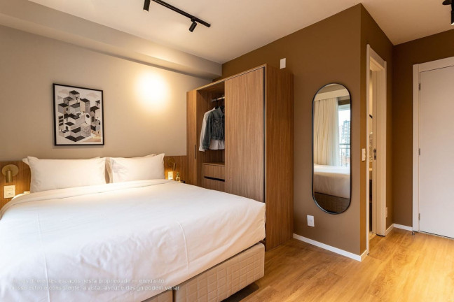 Imagem Apartamento com 1 Quarto para Alugar, 25 m² em Paraíso - São Paulo Imagem Apartamento com 1 Quarto para Alugar, 25 m² em Paraíso - São Paulo