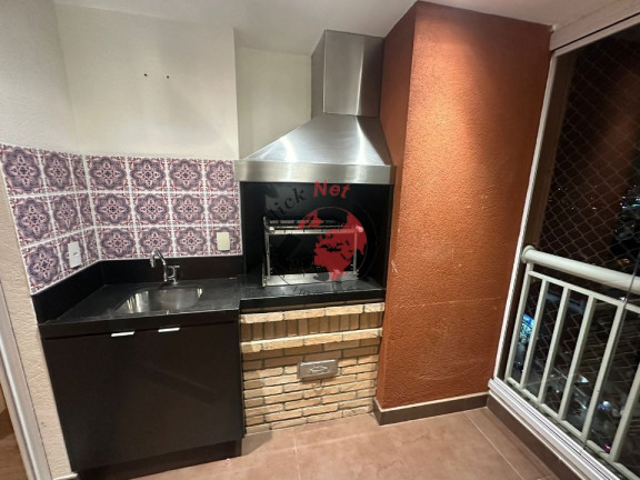 Foto do imóvel Apartamento com 3 Quartos à Venda, 115 m² em Vila Valparaíso - Santo André