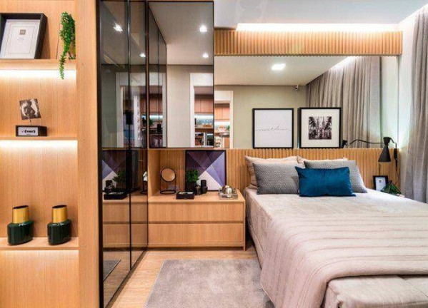 Imagem Apartamento com 1 Quarto à Venda, 26 m² em Jardim Mirante - São Paulo