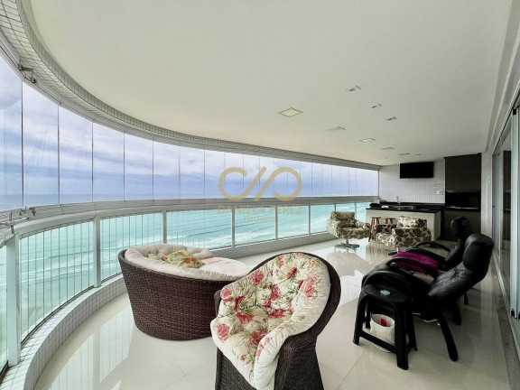 Imagem Apartamento com 3 Quartos à Venda, 200 m² em Canto Do Forte - Praia Grande