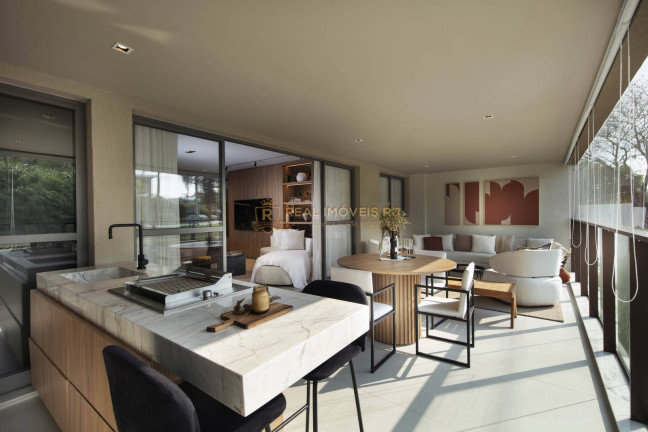 Apartamento com 4 Quartos à Venda, 190 m² em Barra Da Tijuca - Rio De Janeiro