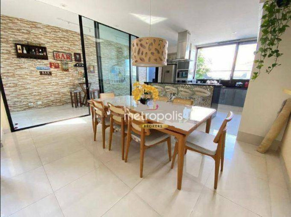 Imagem Sobrado com 5 Quartos à Venda, 380 m² em Santo Antônio - São Caetano Do Sul