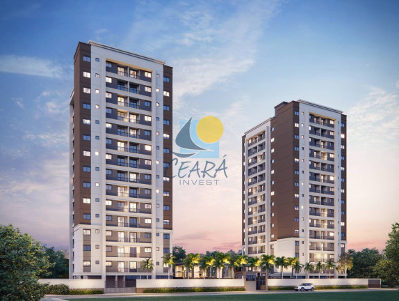Imagem Apartamento com 2 Quartos à Venda, 51 m² em Joaquim Távora - Fortaleza