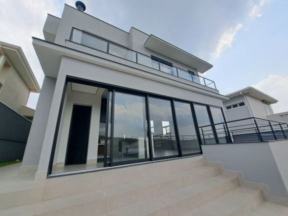 Imagem Casa com 4 Quartos à Venda, 288 m² em Condomínio Santa Isabel - Louveira