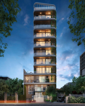 Apartamento com 3 Quartos à Venda, 92 m² em Praia Brava De Itajaí - Itajaí