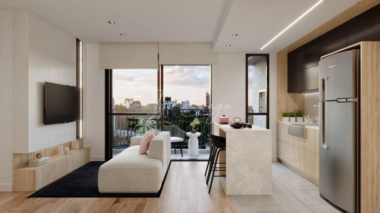 Imagem Apartamento com 3 Quartos à Venda, 72 m² em Bacacheri - Curitiba
