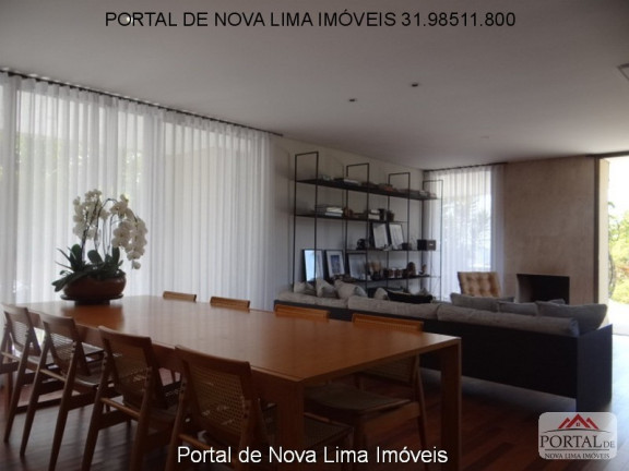 Imagem Casa com 4 Quartos à Venda, 436 m² em Quintas Do Sol - Nova Lima
