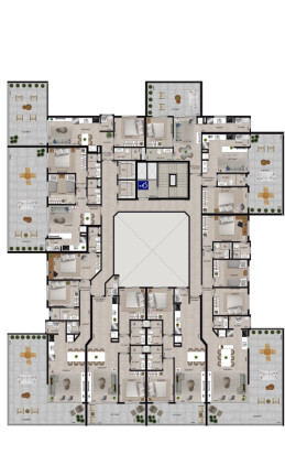 Imagem Apartamento com 2 Quartos à Venda, 159 m² em Zona Nova - Capão Da Canoa