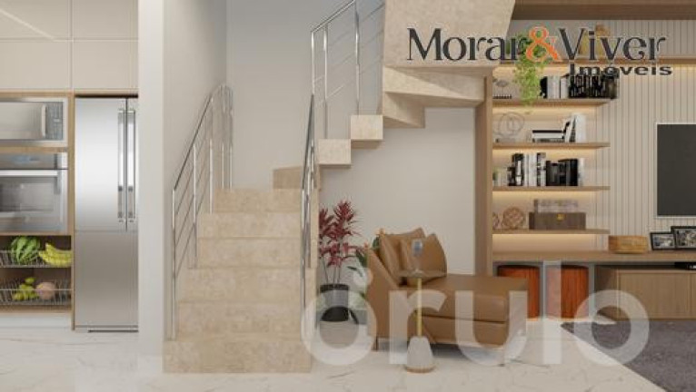 Imagem Sobrado com 3 Quartos à Venda, 144 m² em Boqueirão - Curitiba Imagem Sobrado com 3 Quartos à Venda, 144 m² em Boqueirão - Curitiba