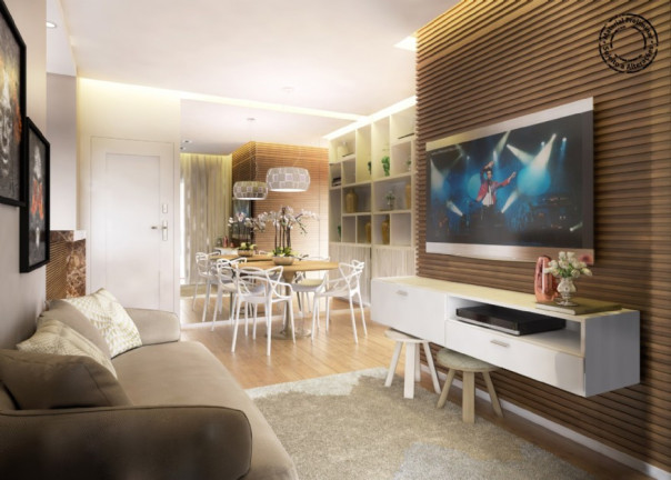 Imagem Apartamento com 2 Quartos à Venda, 50 m² em Parque Das Nações - Santo André