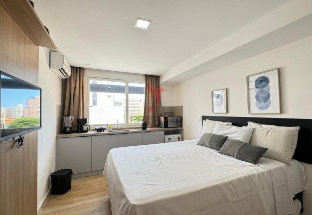 Imagem Flat com 1 Quarto à Venda, 20 m² em Cabo Branco - João Pessoa Imagem Flat com 1 Quarto à Venda, 20 m² em Cabo Branco - João Pessoa