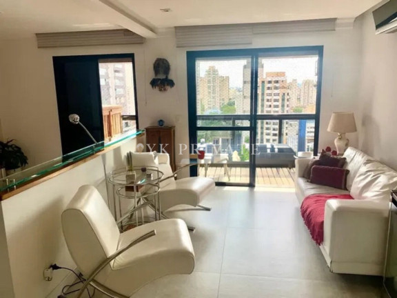 Imagem Apartamento com 2 Quartos à Venda, 91 m² em Vila Romana - São Paulo